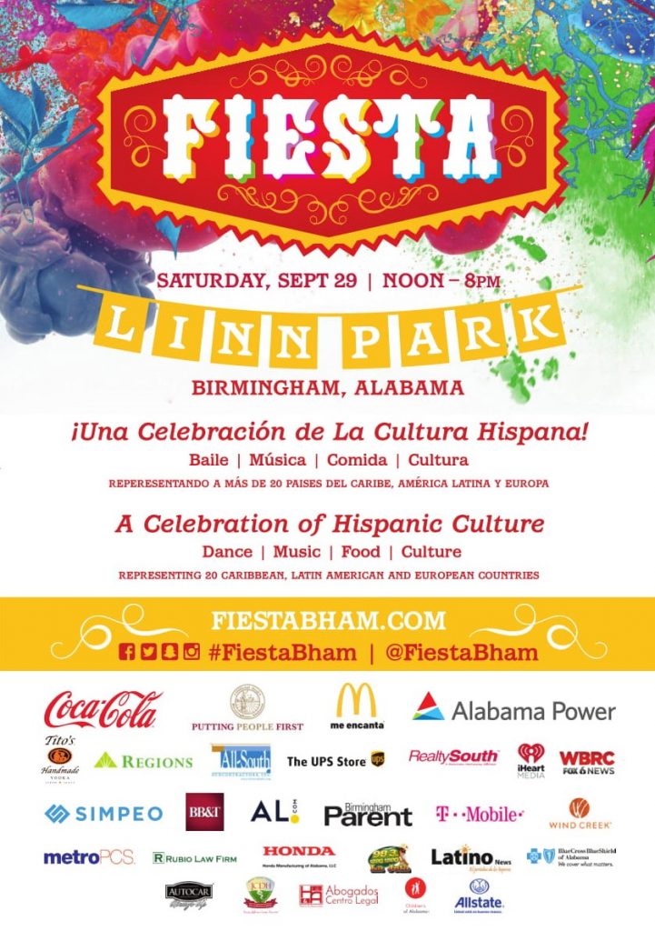 Fiesta 2018 The Official Website for the City of Birmingham, Alabama