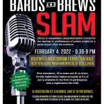 BARDS BREWS POETRY SLAM-FEB 4 2022