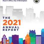 annual report cover 2021