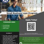 Latest Small Business Loan Flyer